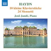 Haydn : 10 Kleine Klavierstücke & Menuetti cover image