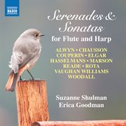 Serenades & Sonatas For Flute And Harp cover image