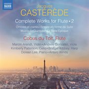 Castérède : Complete Works For Flute, Vol. 2 cover image