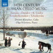 19th Century Russian Cello Music cover image