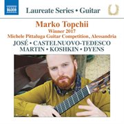Guitar Recital : Marko Topchii cover image