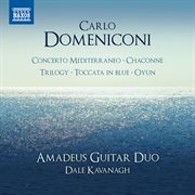 Domeniconi : Concerto Mediterraneo & Chaconne cover image