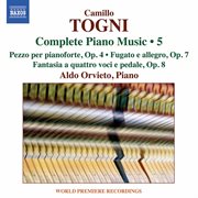 Togni : Complete Piano Music, Vol. 5 cover image