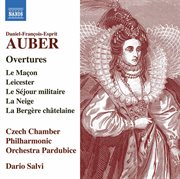 Auber : Overtures & Other Works cover image