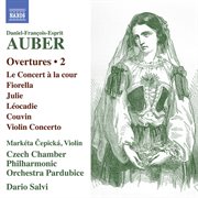 Auber : Overtures, Vol. 2 cover image