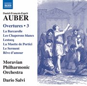 Auber : Overtures, Vol. 3 cover image