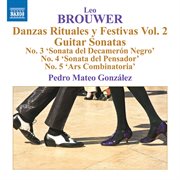 Brouwer : Guitar Music, Vol. 5 cover image