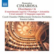Cimarosa : Overtures, Vol. 6 cover image