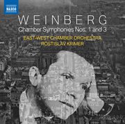 Weinberg : Chamber Symphonies Nos. 1 & 3 cover image