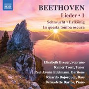 Beethoven : Lieder, Vol. 1 cover image