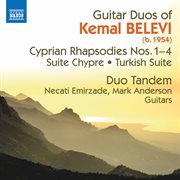 Kemal Belevi : Guitar Duos cover image