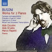 Busoni : Works For 2 Pianos cover image