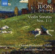 Juon : Violin Sonatas cover image