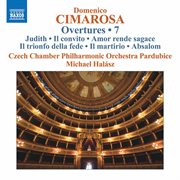 Cimarosa : Overtures, Vol. 7 cover image