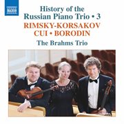 History Of The Russian Piano Trio, Vol. 3 cover image