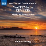 New Zealand Guitar Music, Vol. 3 cover image