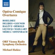 Opéra-Comique Overtures cover image