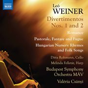 Weiner : Complete Orchestral Works, Vol. 3 cover image