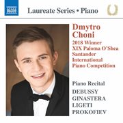 Debussy, Ginastera & Others : Piano Works cover image