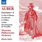 Auber : Overtures, Vol. 4 cover image