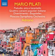 Pilati : Orchestral Works cover image