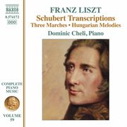 Liszt : Schubert Transcriptions cover image