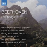 Beethoven : Folk Songs cover image
