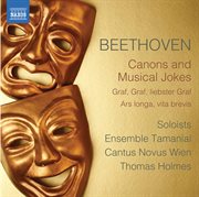 Beethoven : Canons & Musical Jokes cover image