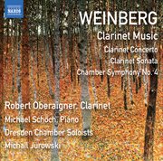 Weinberg : Clarinet & Chamber Works cover image