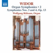 Widor : Organ Symphonies, Vol. 2 cover image