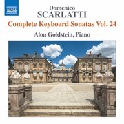 Scarlatti : Complete Keyboard Sonatas, Vol. 24 cover image