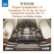 Widor : Organ Symphonies, Vol. 4 cover image