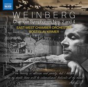 Weinberg : Chamber Symphonies Nos. 2 & 4 cover image