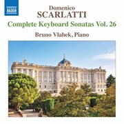 Scarlatti : Complete Keyboard Sonatas, Vol. 26 cover image