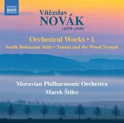 Novák : Orchestral Works, Vol. 1 cover image