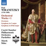 Wranitzky : Orchestral Works, Vol. 1 cover image