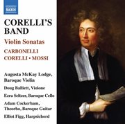 Corelli's Band : Violin Sonatas cover image