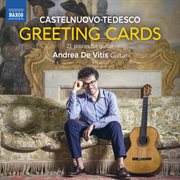 Castelnuovo-Tedesco: Greeting Cards For Guitar : Tedesco Greeting Cards For Guitar cover image