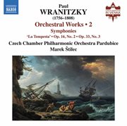 Wranitzky : Orchestral Works, Vol. 2 cover image