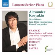 Franck, Debussy & Others : Piano Works (live) cover image