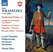 Wranitzky : Orchestral Works, Vol. 3 cover image