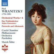 Wranitzky : Orchestral Works, Vol. 4 cover image