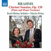 Brahms : Works (arr. K.h. Schütz For Flute & Piano) cover image