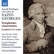 Saint-Georges : Orchestral Works cover image