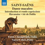 Saint-Saëns : Music For Violin & Piano, Vol. 3 cover image