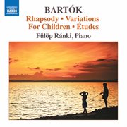Bartók : Piano Works cover image