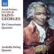 Saint-Georges : 6 Quartetto Concertans cover image