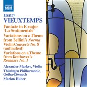 Henry Vieuxtemps : Violin Works cover image