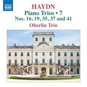 Haydn : Piano Trios, Vol. 7 cover image