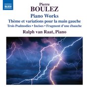 Boulez: Piano Works cover image